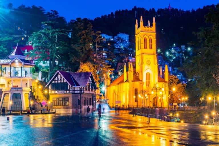 Queen of hills Shimla ready for new year celebration, नए साल के जश्न के लिए पहाड़ों की रानी शिमला तैयार