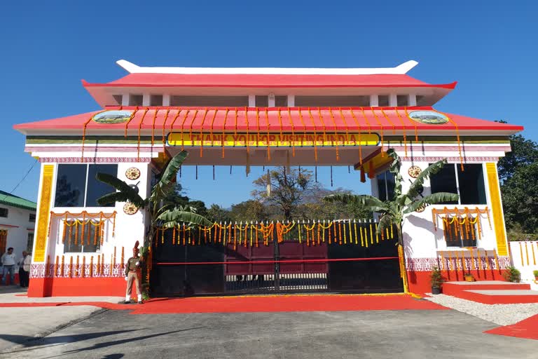 International Gate inauguration at Indo Bhutan Border