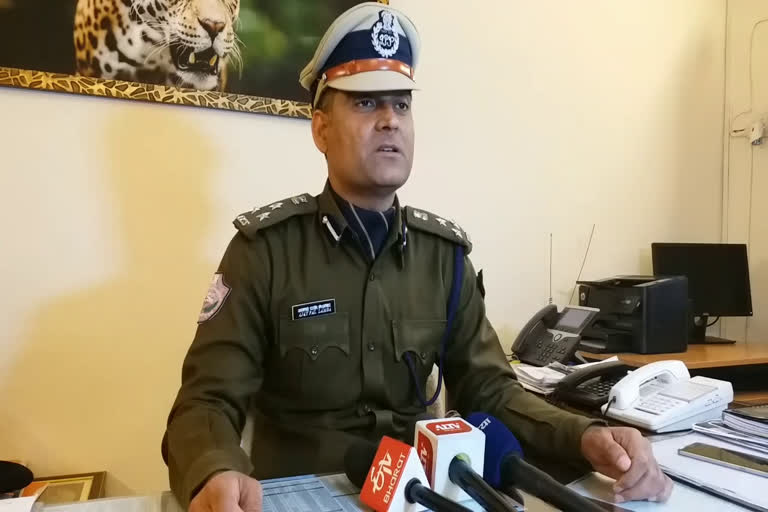 जयपुर की खबर, Police Commissioner Ajaypal Lamba