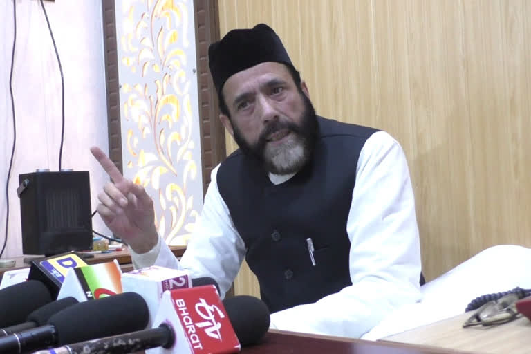 Maulana Tauqir Raza Khan, National President of the All India Ettihad Millat Council