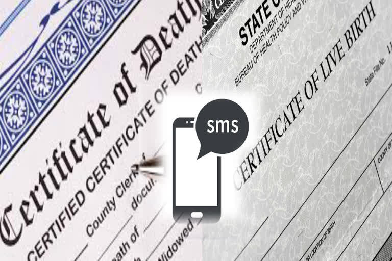 death and birth certificates SMS service will start soon in EDMC