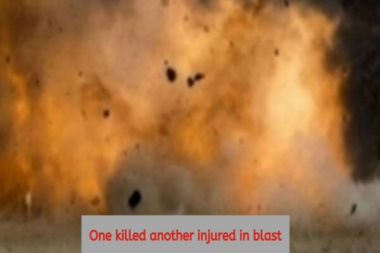 bomb  dead  injured  country-made  hospitalised  inquiry  telangana  maharashtra  തെലങ്കാന  ബോംബ്  ബോംബ് പൊട്ടിത്തെറിച്ച് യുവാവ് മരിച്ചു  ആദിലാബാദ് ജില്ല  മഹാരാഷ്ട്ര