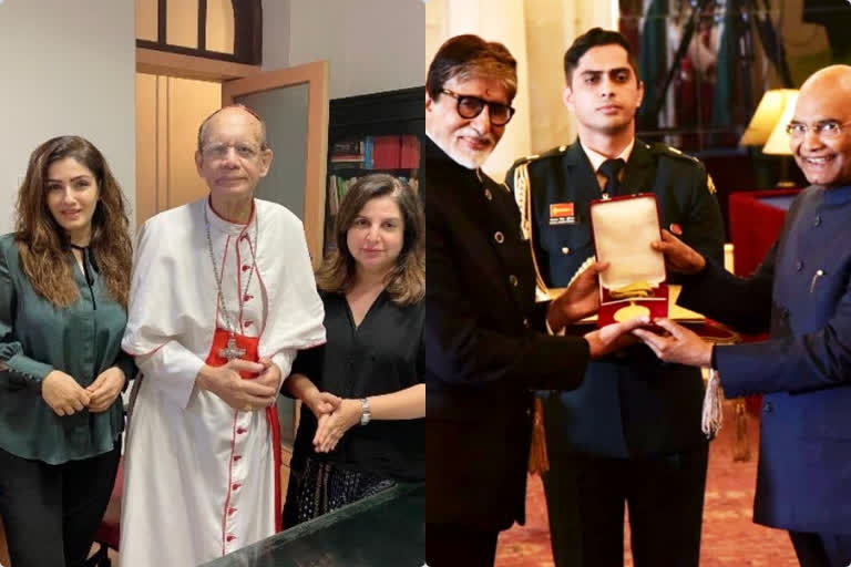 Tweet Today: Farah seeks blessings from Archbishop, Big B extends gratitude to countrymen