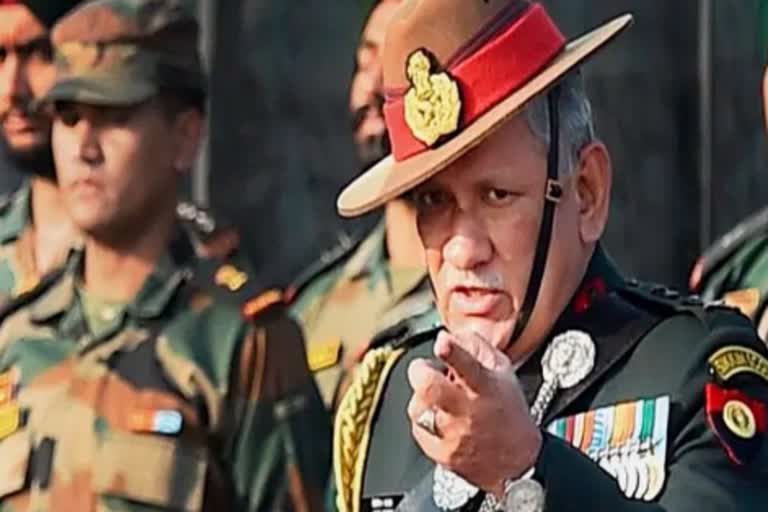 Army Chief Bipin Rawat