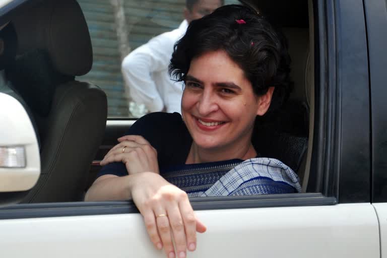 priyanka gandhi latest twit