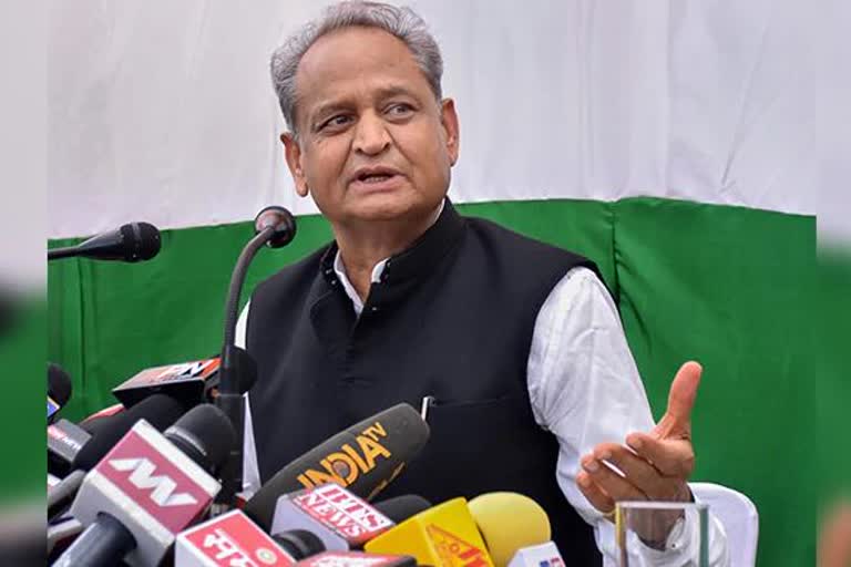 Rajasthan Chief Minister Ashok Gehlot