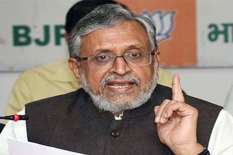 sushil modi attacks on prashant kishor statement