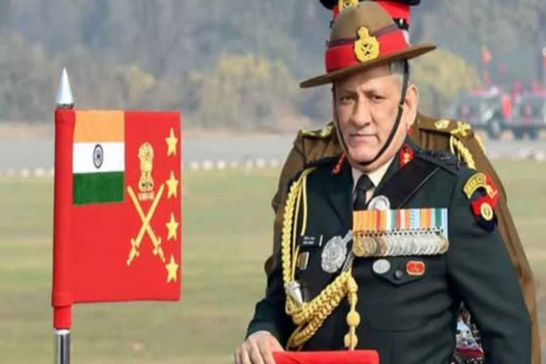 Army Chief General Bipin Rawat will take over as first Chief of Defence Staff on January 1.