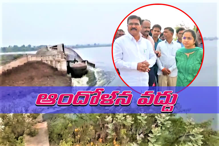 minister niranjan reddy on sarala sagar project