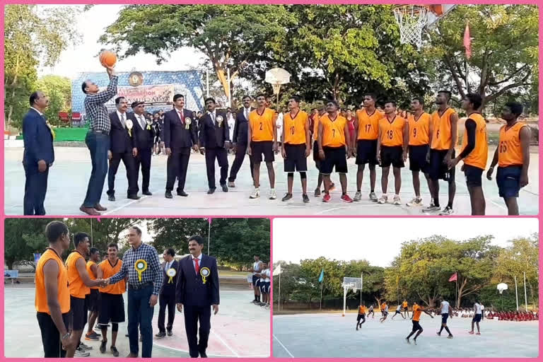 basket ball tournaments at kadapa district