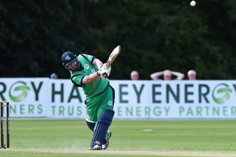 Ireland's Paul Stirling