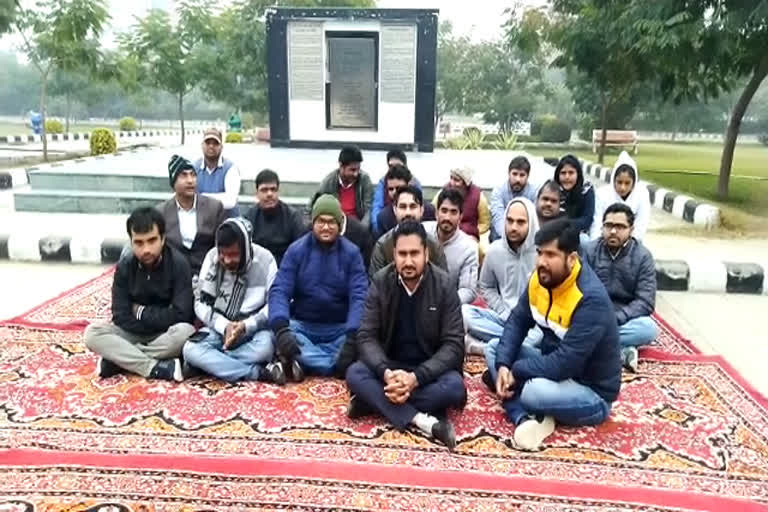 nalhad medical college junior doctors strike