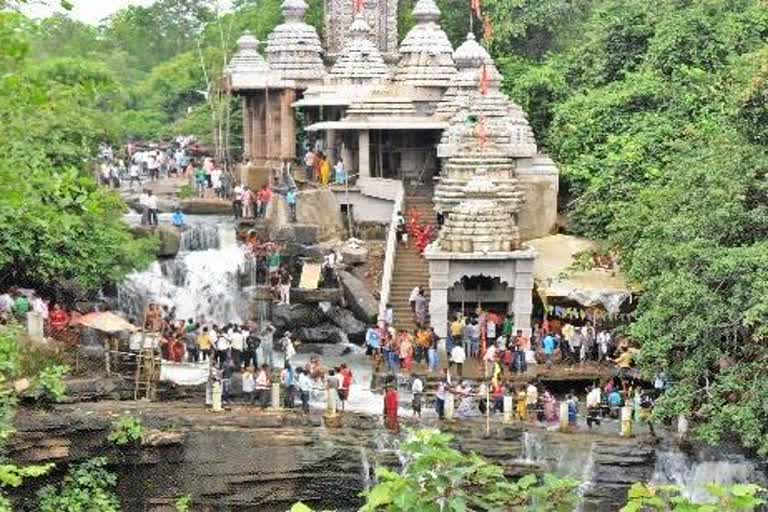 Security arrangements at the tourist spot in Gariaband