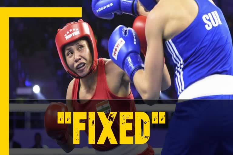 Boxer sarita devi