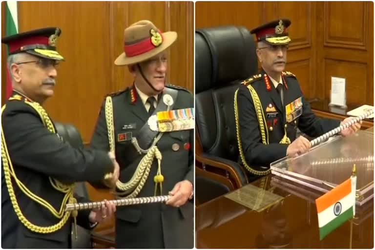 Lt Gen MM Naravane takes over as 28th Army chief