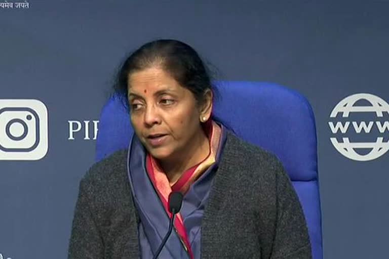 Nirmala Sitharaman unveils ₹102 lakh crore national infrastructure plan