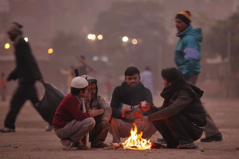 delhi cold wave decrease