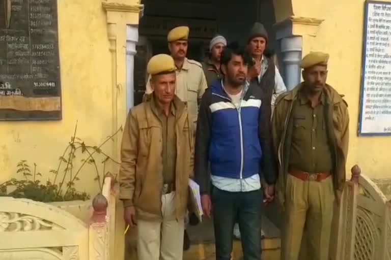 झुंझुनूं की खबर, bhairu gurjar arrested