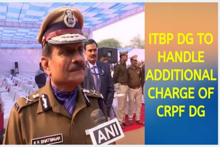 ITBP Director General SS Deswal to handle additional charge of CRPF DG