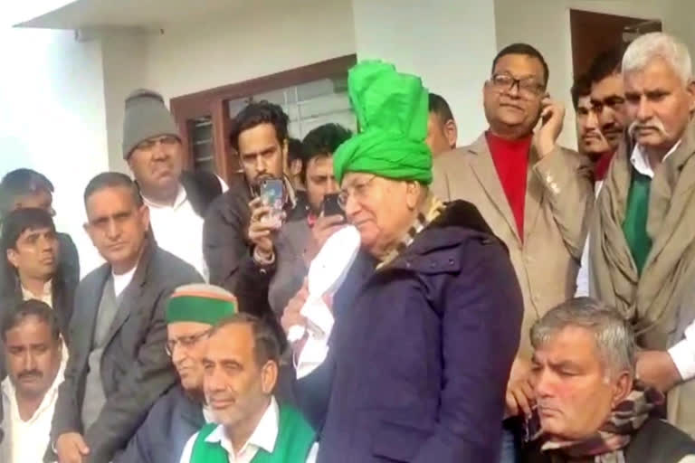 op chautala comments on dushyant chutala