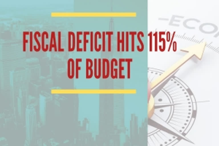 Fiscal deficit hits 115% of budget estimate till Nov