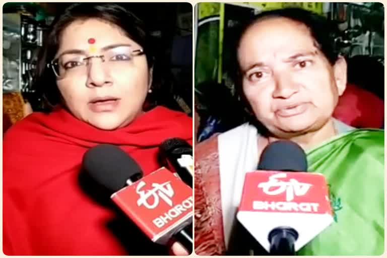 BJP Women's MP Committee, भाजपा की महिला सांसदों की टीम