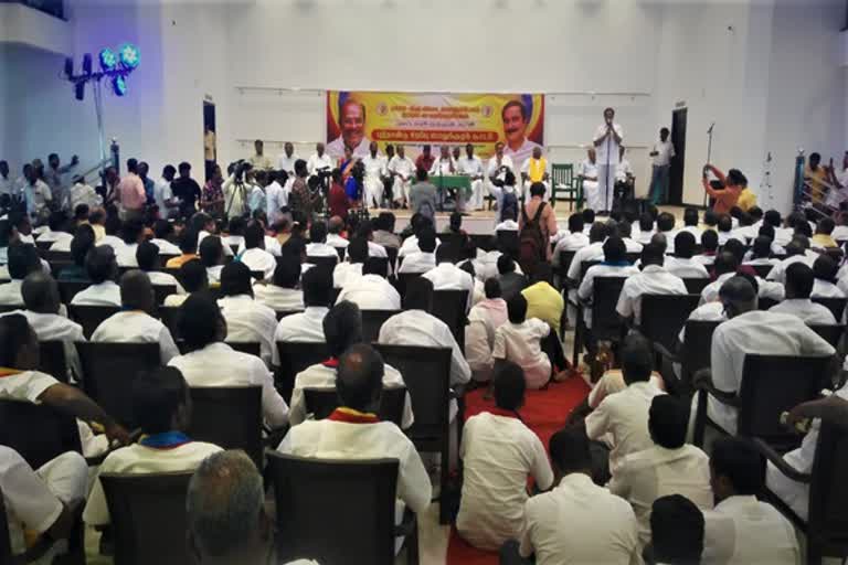 Villupuram PMK Committee Meeting