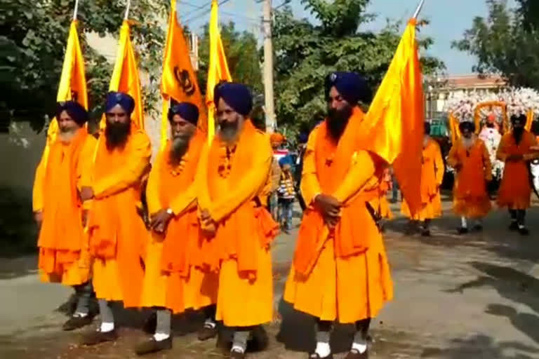 prakash parv nagar kirtan shahabad