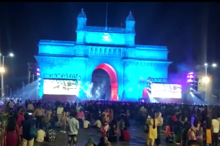 the Gate of India for the New Year