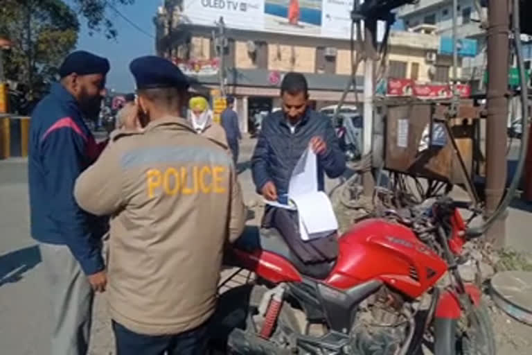 12400 vehicles challan cut in paonta sahib