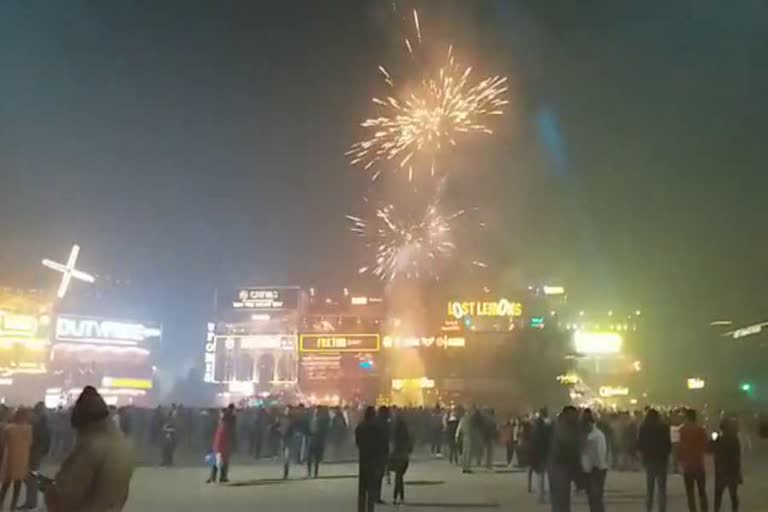 new year 2020 celebration in gurugram