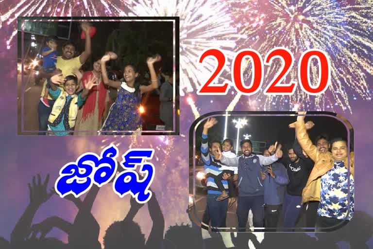 new year celebrations in Hyderabad