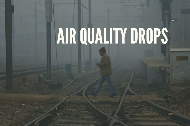 Air Quality Index  Delhi winter  Delhi air quality  വായു നിലവാരം  വായു നിലവാരം ഡൽഹി  വായുനിലവാര സൂചിക