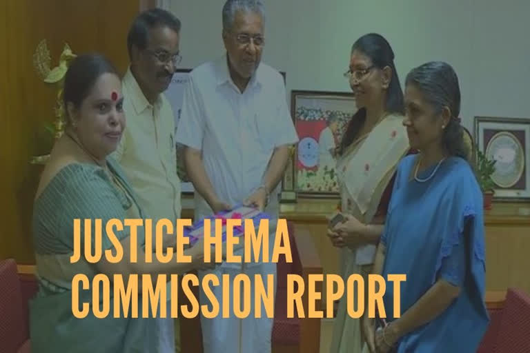 Justice Hema Commission submits report on issues faced by women in Malayalam cinema