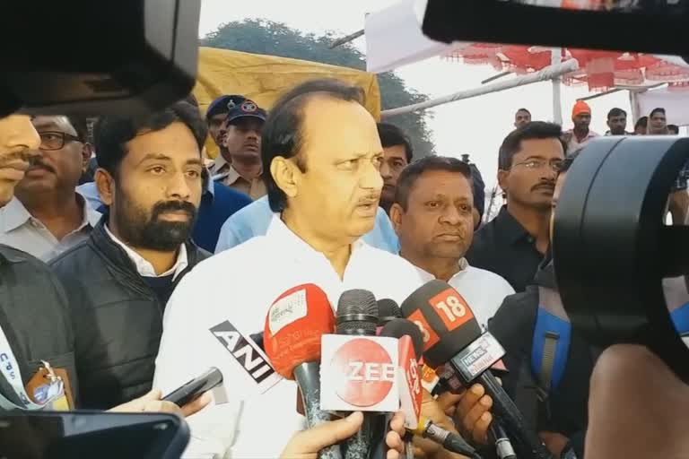 deputy cm ajit pawar reached bhima koregaon