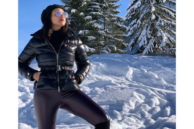 Parineeti Chopra, Parineeti Chopra news, Parineeti Chopra updates, Parineeti Chopra celebrate new year in austria, Parineeti Chopra celebrate new year