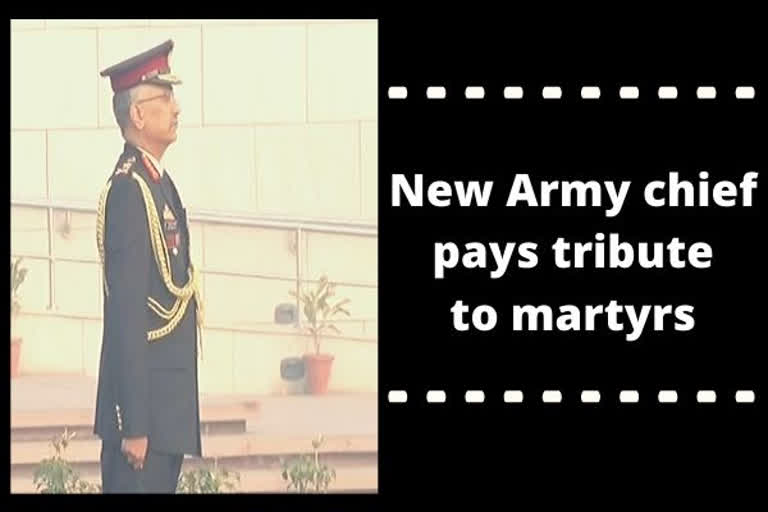 New Army chief Lt Gen MM Naravane