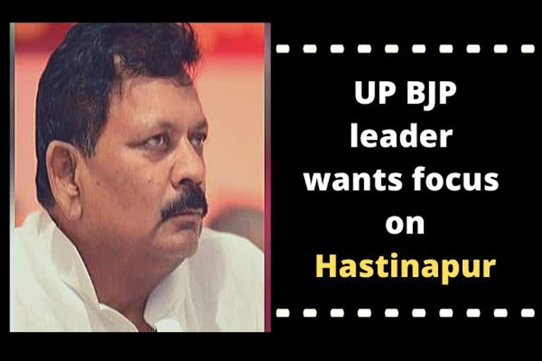 After Ayodhya, UP BJP leader wants focus on Hastinapur