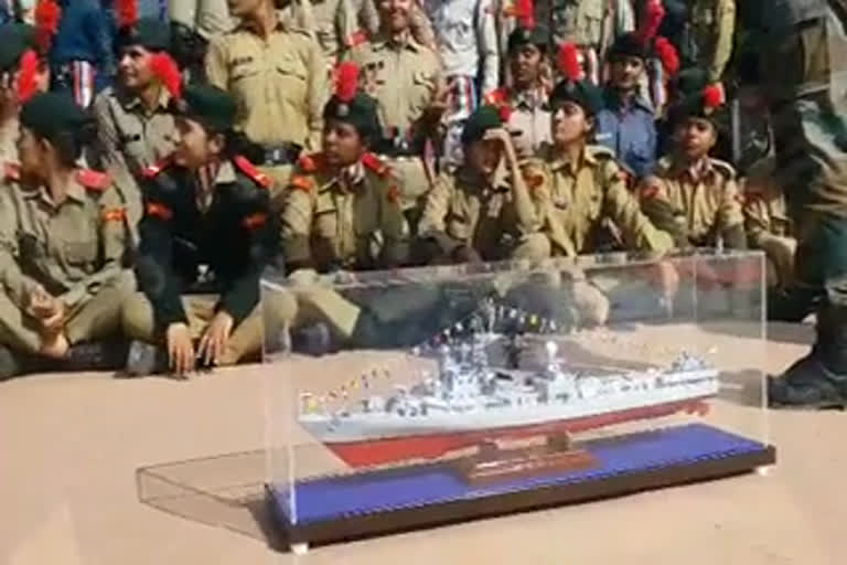 ship modeling event on republic day jaipur,  INS ranvijay ship model to be constructed in ship modeling event jaipur,  jaipur news,  गणतंत्र दिवस पर शिप मॉडलिंग इवेंट जयपुर,  आईएनएस रणविजय जहाज मॉडल का निर्माण शिप मॉडलिंग इवेंट में जयपुर,  जयपुर न्यूज़