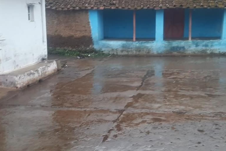 New year begins with rain in Dindori district