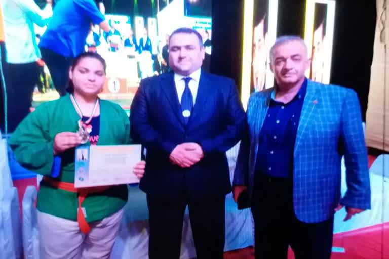 Kurash International Championship, Muskan Jha of Dhanbad, International Kurash Competition, sports news in jharkhand, कुराश इंटरनेशनल चैंपियनशिप, धनबाद की मुस्कान झा, अंतरराष्ट्रीय कुराश प्रतियोगिता