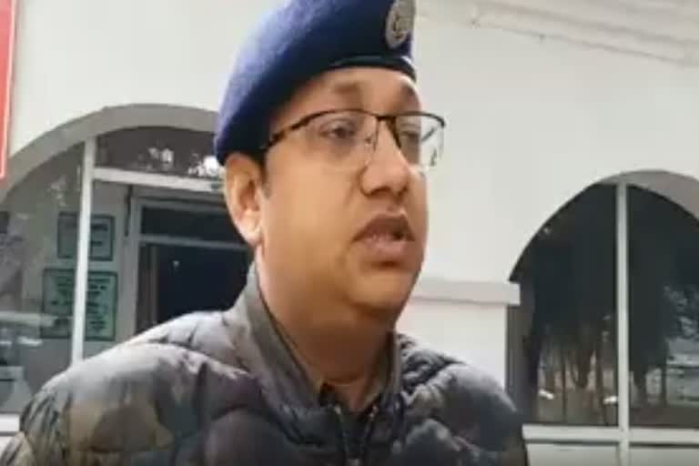 अमित कुमार, पुलिस अधीक्षक
