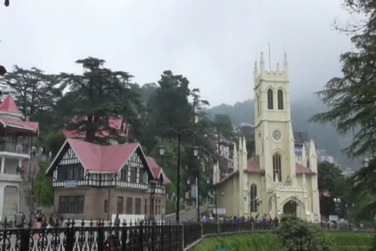 rainfall and snowfall in himachal