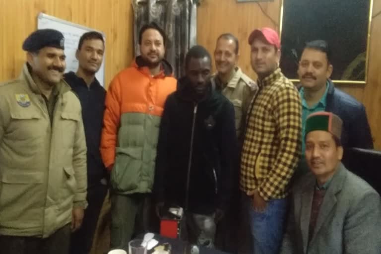 Rampur Police arrests Nigerian for chitta supply