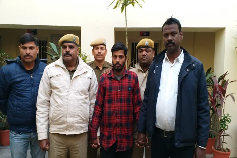 अजमेर न्यूज, लूट का आरोपी, Ajmer GRP Police, Ajmer news