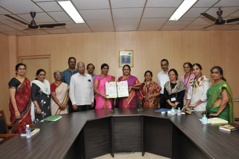 MGR university mOU, எம்ஜிஆர் பல்கலைக் கழகம்,