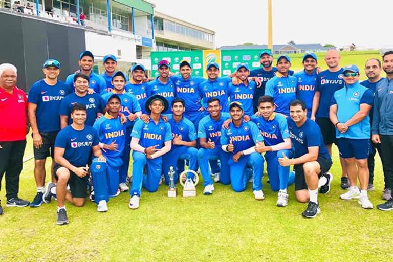 SA beat India U19 by five wickets in final ODI