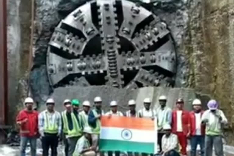 Pune metro 200 meter tunnel work completed