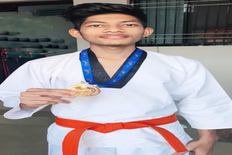 Gold Medalist National Taekwondo Competition