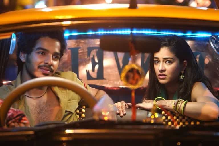 Ishaan Khatter unveils Khaali Peeli first look